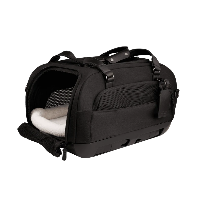 Tavo Pets Dupree II ISOFIX Pet Car Seat & Pet Carrier | Airline Carry-On