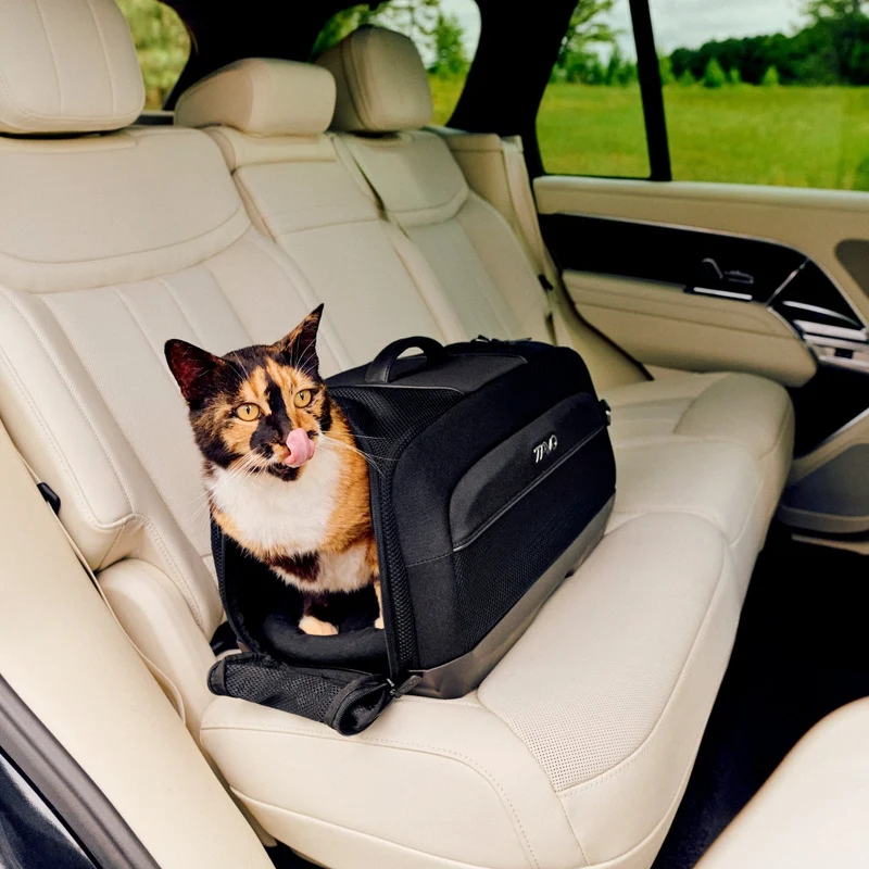 Tavo Pets Dupree II ISOFIX Pet Car Seat & Pet Carrier | Airline Carry-On