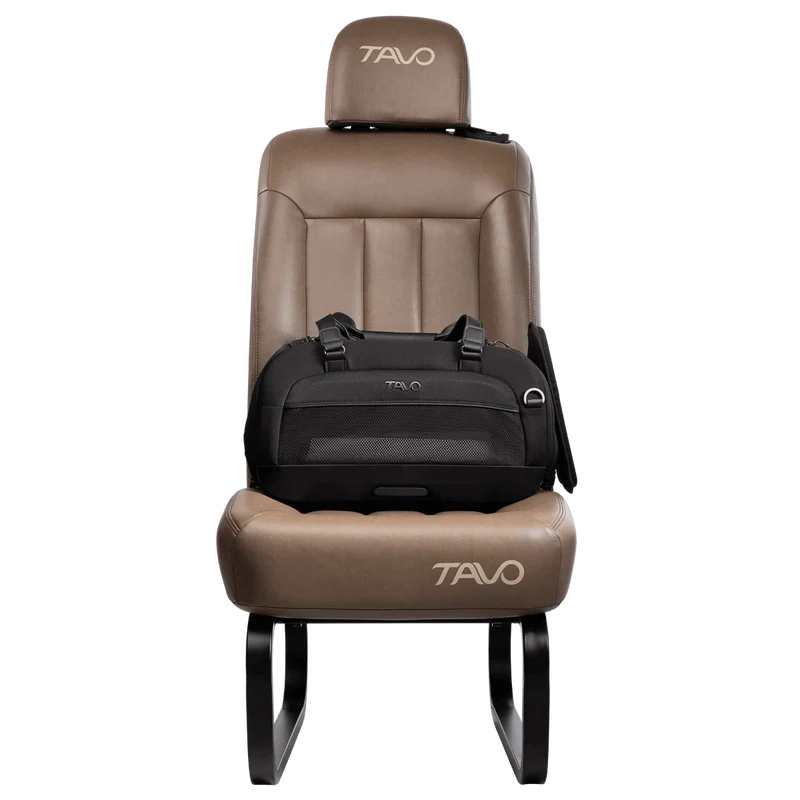 Tavo Pets Dupree II ISOFIX Pet Car Seat & Pet Carrier | Airline Carry-On