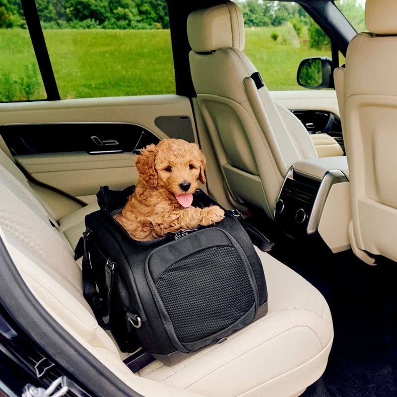 Tavo Pets Dupree II ISOFIX Pet Car Seat & Pet Carrier | Airline Carry-On