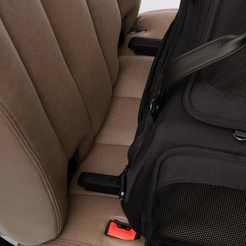 Tavo Pets Dupree II ISOFIX Pet Car Seat & Pet Carrier | Airline Carry-On