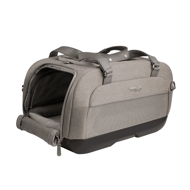 Tavo Pets Dupree II ISOFIX Pet Car Seat & Pet Carrier | Airline Carry-On