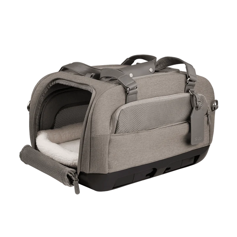 Tavo Pets Dupree II ISOFIX Pet Car Seat & Pet Carrier | Airline Carry-On