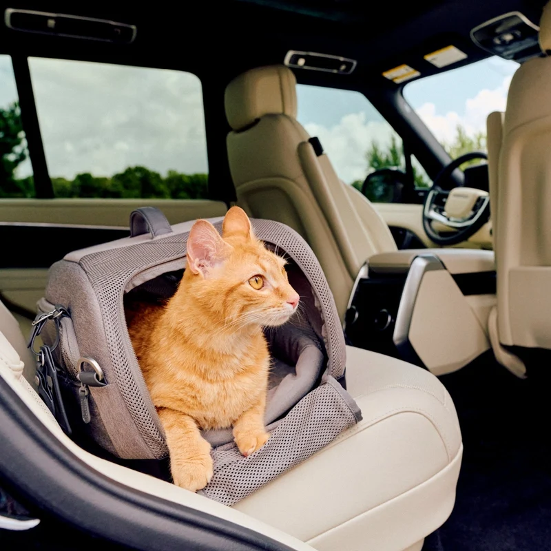 Tavo Pets Dupree II ISOFIX Pet Car Seat & Pet Carrier | Airline Carry-On