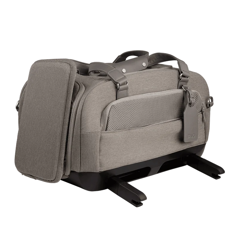 Tavo Pets Dupree II ISOFIX Pet Car Seat & Pet Carrier | Airline Carry-On