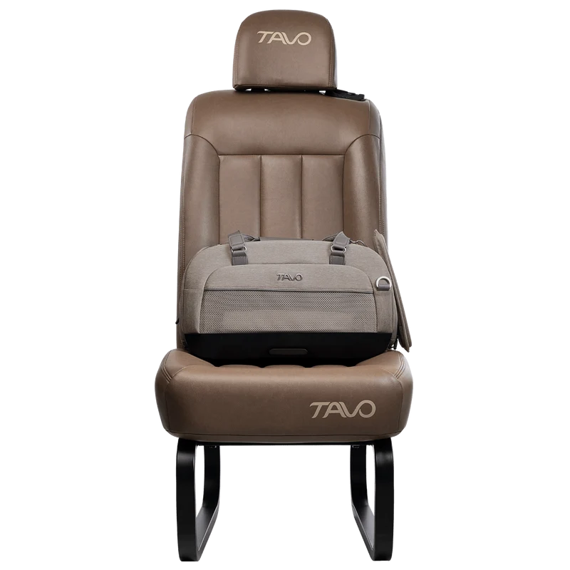 Tavo Pets Dupree II ISOFIX Pet Car Seat & Pet Carrier | Airline Carry-On