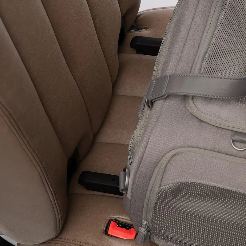 Tavo Pets Dupree II ISOFIX Pet Car Seat & Pet Carrier | Airline Carry-On