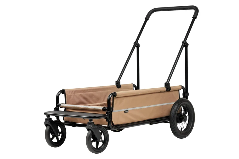 AirBuggy Cube Carriage Pet Cart | Integrated Ramp | Modular Roof