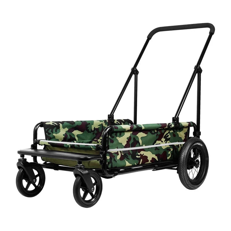 AirBuggy Cube Carriage Pet Cart | Integrated Ramp | Modular Roof