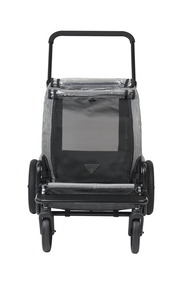 AirBuggy Cube Carriage Pet Cart | Integrated Ramp | Modular Roof