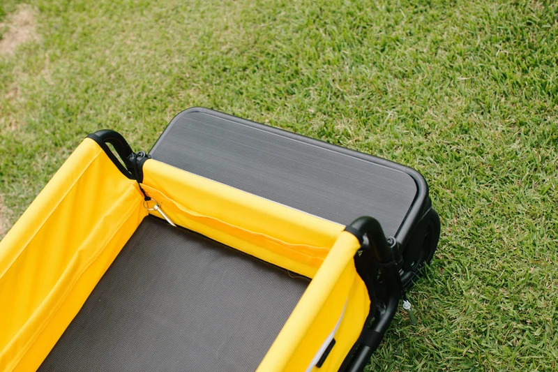 AirBuggy Cube Carriage Pet Cart | Integrated Ramp | Modular Roof
