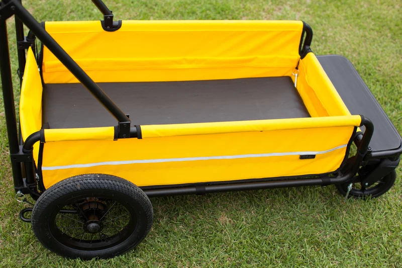 AirBuggy Cube Carriage Pet Cart | Integrated Ramp | Modular Roof