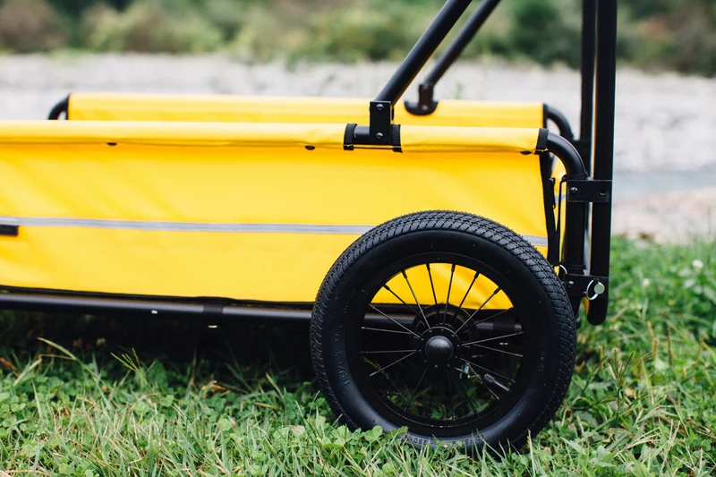 AirBuggy Cube Carriage Pet Cart | Integrated Ramp | Modular Roof