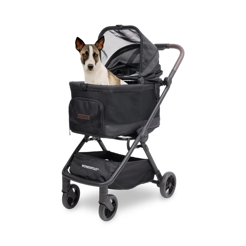 WonderFold P20 Bella Pet Stroller | AutoFold™ Technology