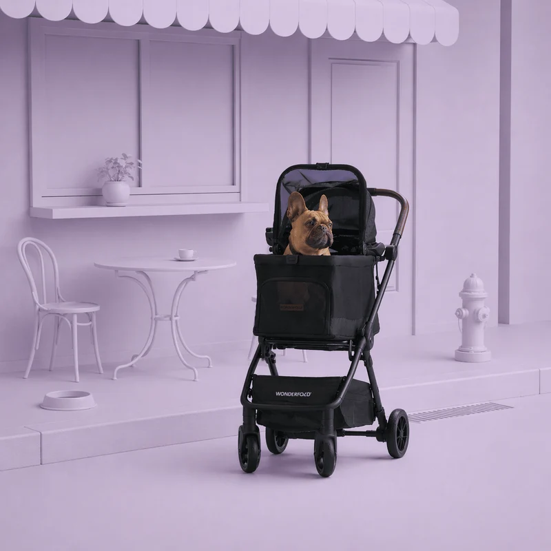 WonderFold P20 Bella Pet Stroller | AutoFold™ Technology