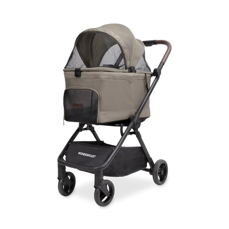 WonderFold P20 Bella Pet Stroller | AutoFold™ Technology