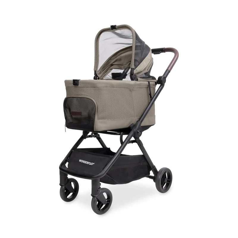 WonderFold P20 Bella Pet Stroller | AutoFold™ Technology