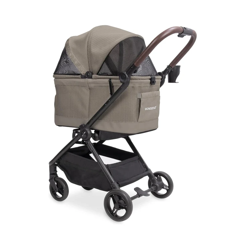WonderFold P20 Bella Pet Stroller | AutoFold™ Technology