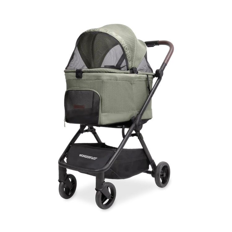 WonderFold P20 Bella Pet Stroller | AutoFold™ Technology