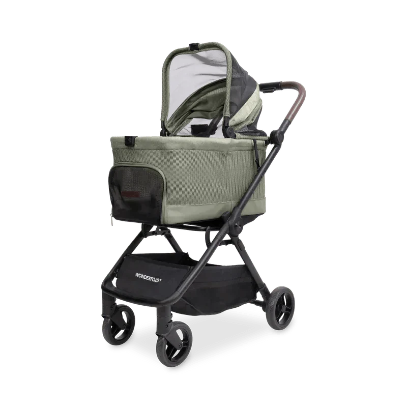 WonderFold P20 Bella Pet Stroller | AutoFold™ Technology