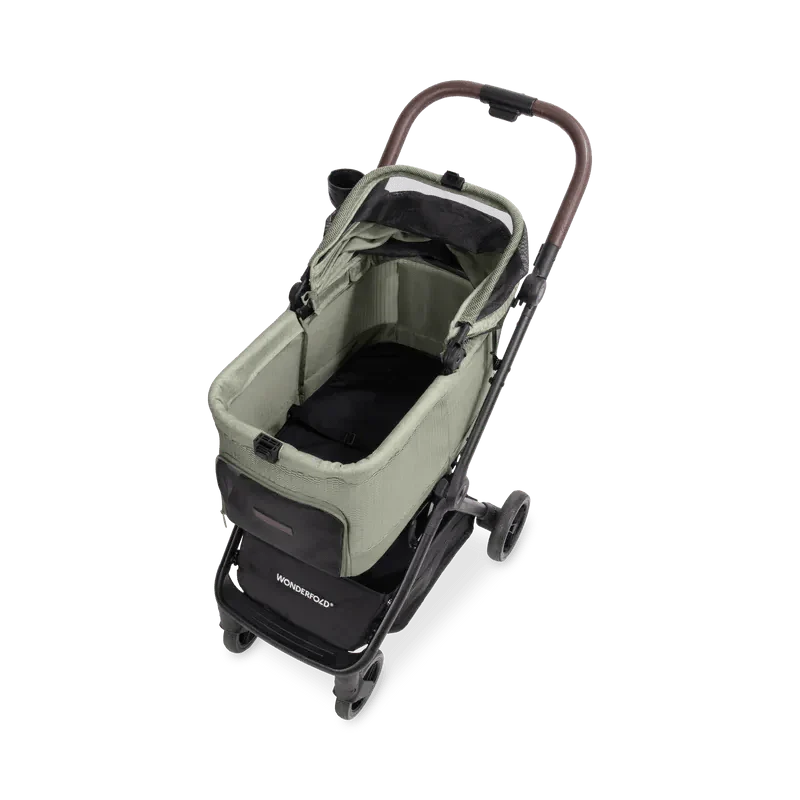 WonderFold P20 Bella Pet Stroller | AutoFold™ Technology