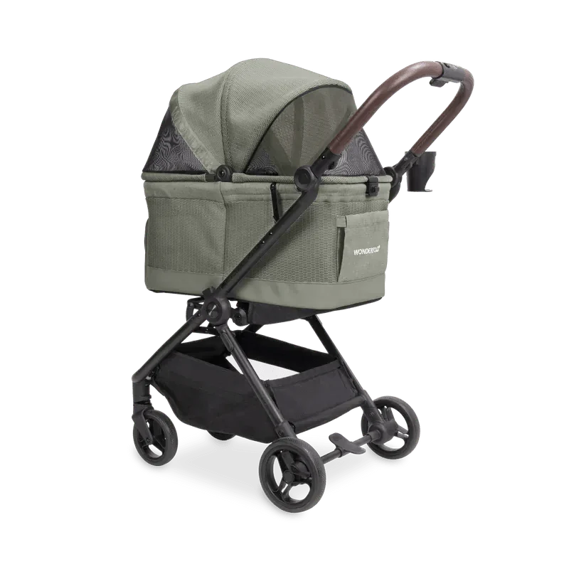 WonderFold P20 Bella Pet Stroller | AutoFold™ Technology