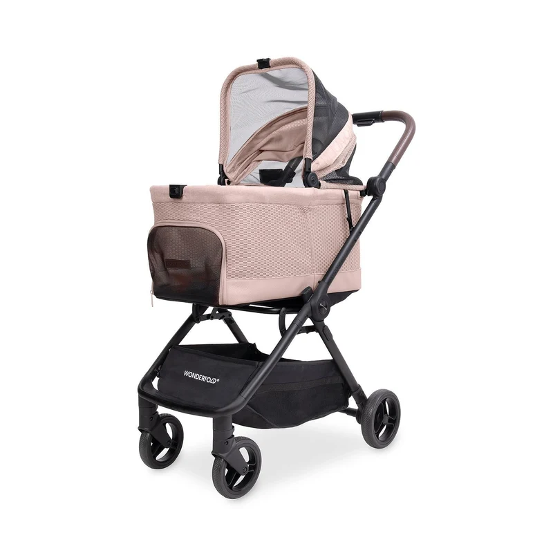 WonderFold P20 Bella Pet Stroller | AutoFold™ Technology