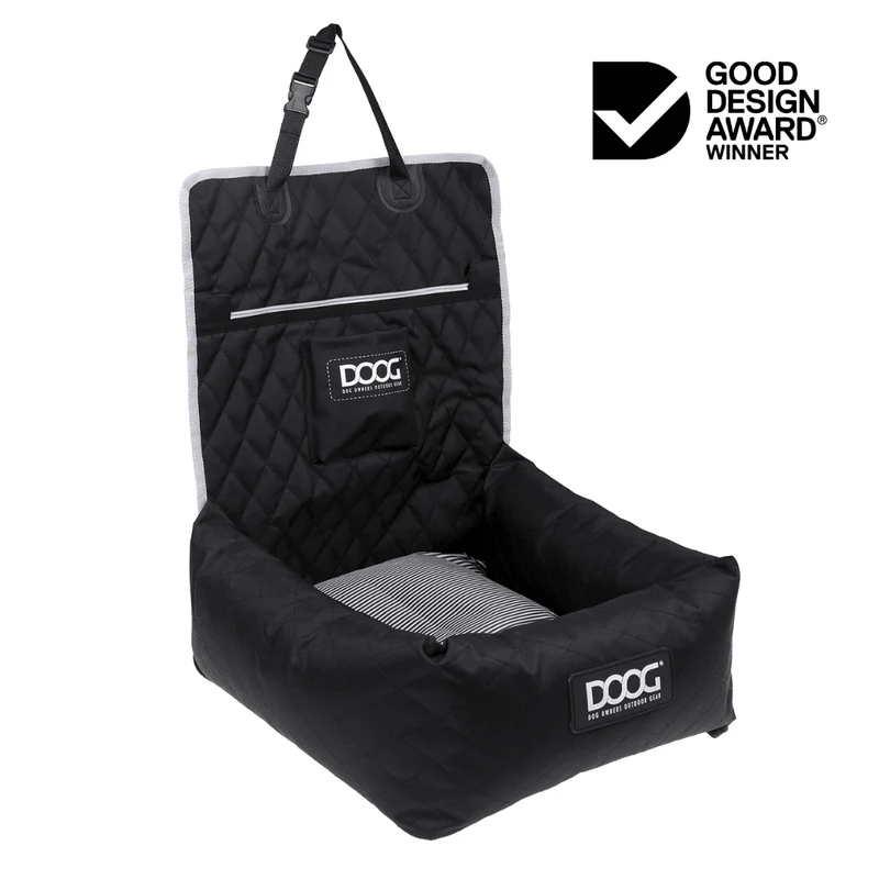 DOOG Dog Car Seat - Small to Medium | 2-in-1 Functionality