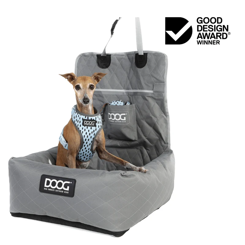 DOOG Dog Car Seat - Small to Medium | 2-in-1 Functionality