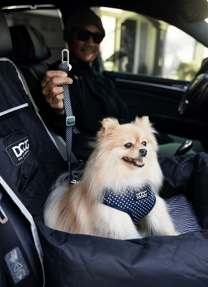 DOOG Dog Car Seat - Small to Medium | 2-in-1 Functionality