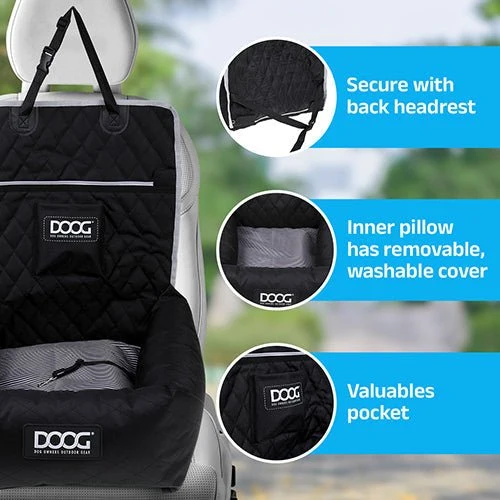 DOOG Dog Car Seat - Small to Medium | 2-in-1 Functionality