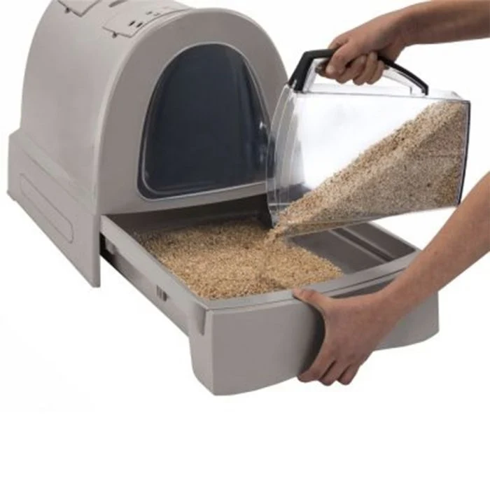 Imac Zuma Cat Litter Box With Removable Sand Drawer - 40x56x42.5cm