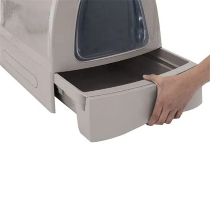 Imac Zuma Cat Litter Box With Removable Sand Drawer - 40x56x42.5cm