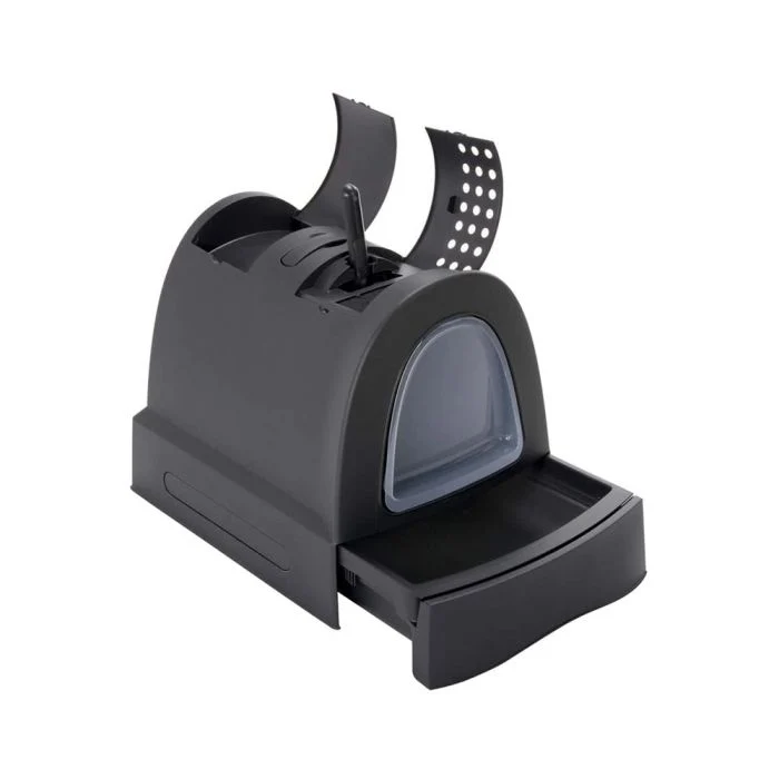 Imac Zuma Cat Litter Box With Removable Sand Drawer - 40x56x42.5cm