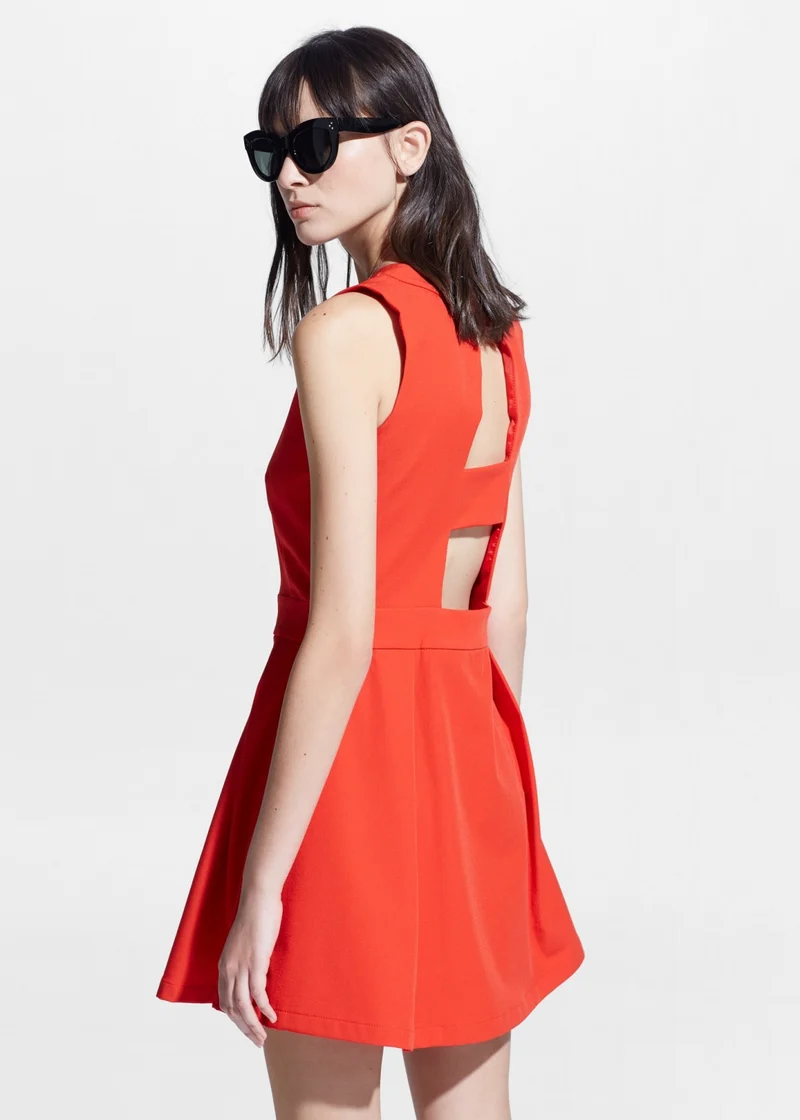 Red sexy dress