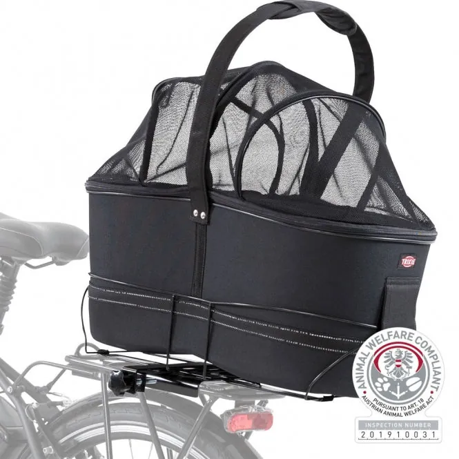 Trixie Hundefahrradkorb Long – sicherer Transport für Hunde
