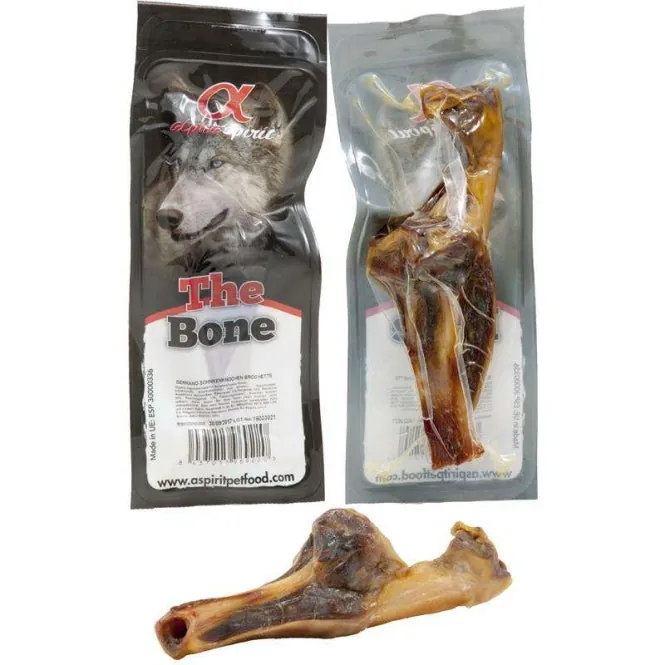 alpha spirit The Bone Serano Schinkenknochen – Hundesnack