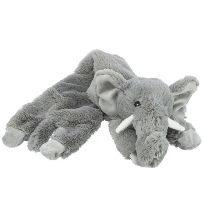 Trixie Schlenker-Elefant – Spielzeug für Hunde