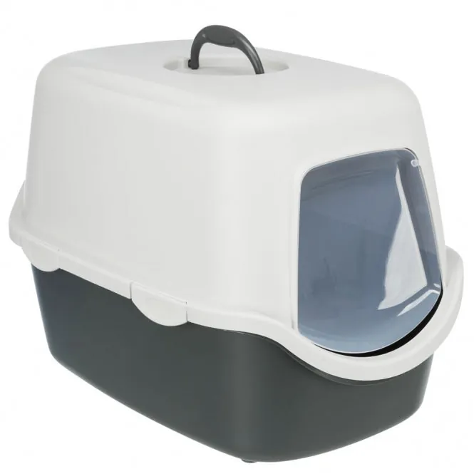 Trixie Katzentoilette Vico – praktische Katzentoilette mit Haube