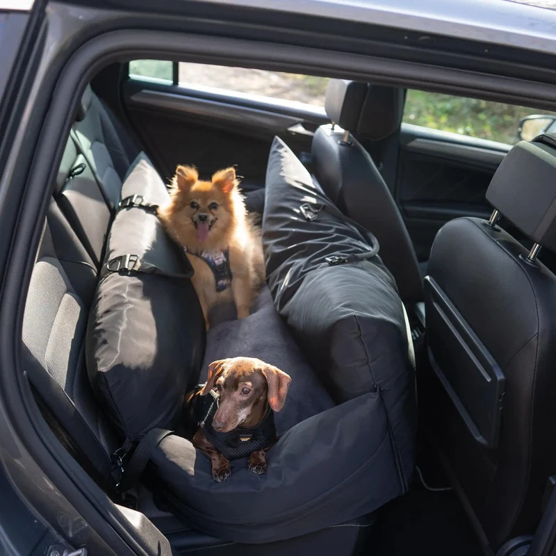 Luther Bennett ISOFIX Travel Dog Car Seat XL
