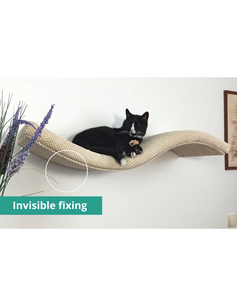 Cat's Atelier Cat Shelf | The Double Arch Haven 100 cm