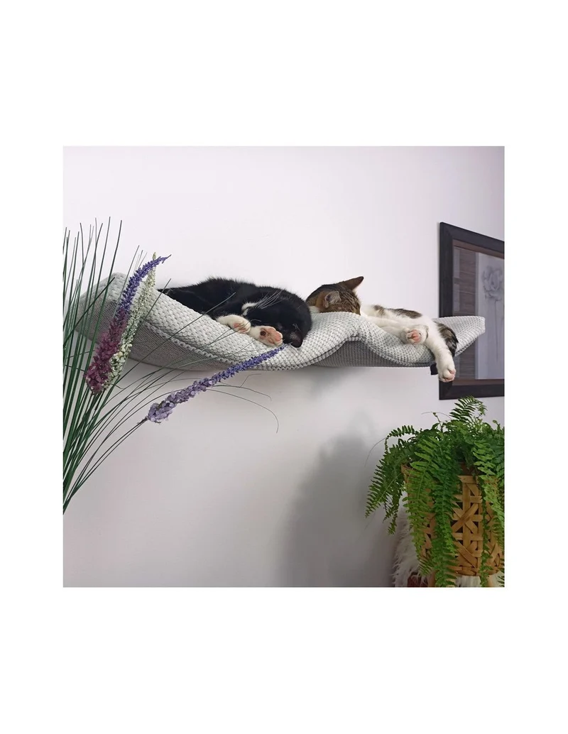 Cat's Atelier Cat Shelf | The Double Arch Haven 100 cm