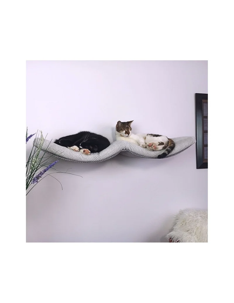 Cat's Atelier Cat Shelf | The Double Arch Haven 100 cm
