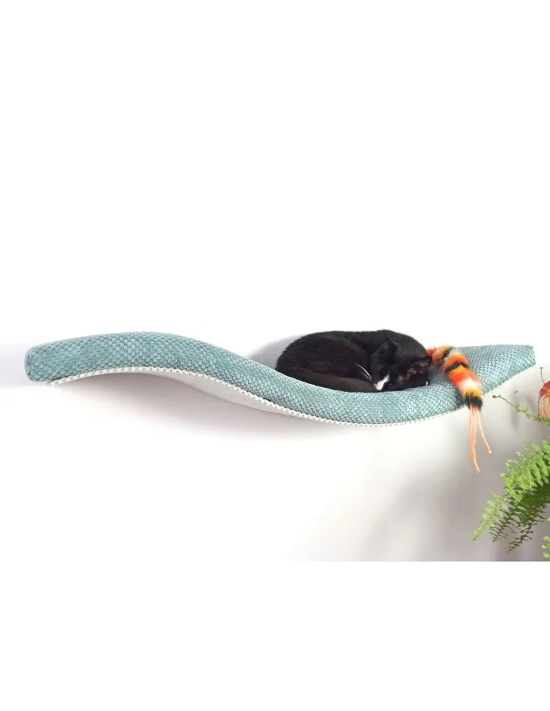 Cat's Atelier Cat Shelf | The Playful Curve Right 75 cm