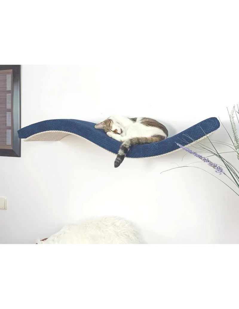 Cat's Atelier Cat Shelf | The Playful Curve Right 75 cm