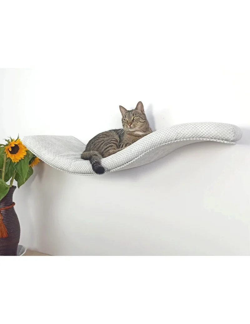 Cat's Atelier Cat Shelf | Playful Curve Left 95 cm
