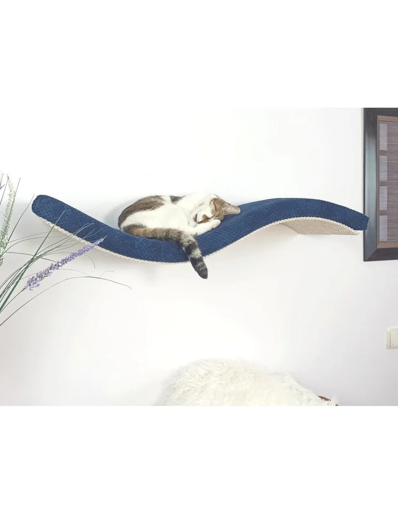 Cat's Atelier Cat Shelf | Playful Curve Left 95 cm