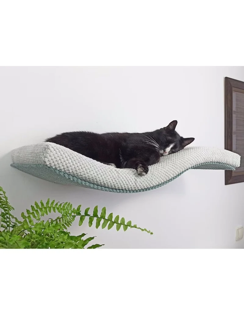 Cat's Atelier Cat Shelf | Playful Curve Left 95 cm