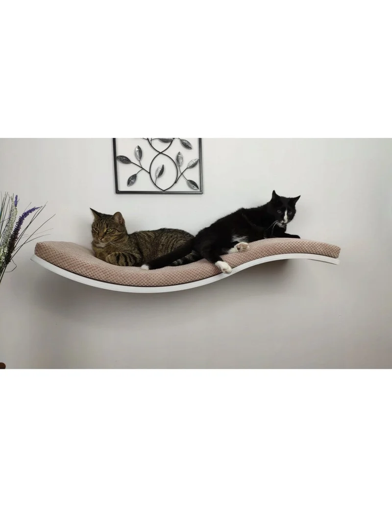 Cat's Atelier Cat Shelf | The Wavey Retreat 95 cm