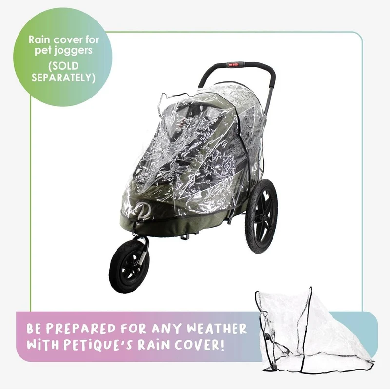 Petique Breeze Jogger Safety Flag